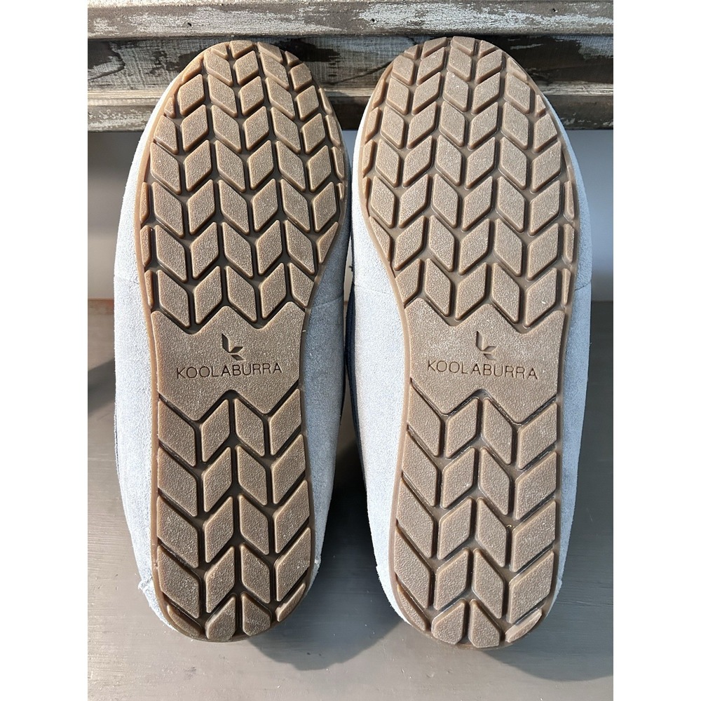 Koolaburra By UGG Lezly Slipper Womans Size 9 Dove Slip On Shearling Lined - Picture 4 of 4